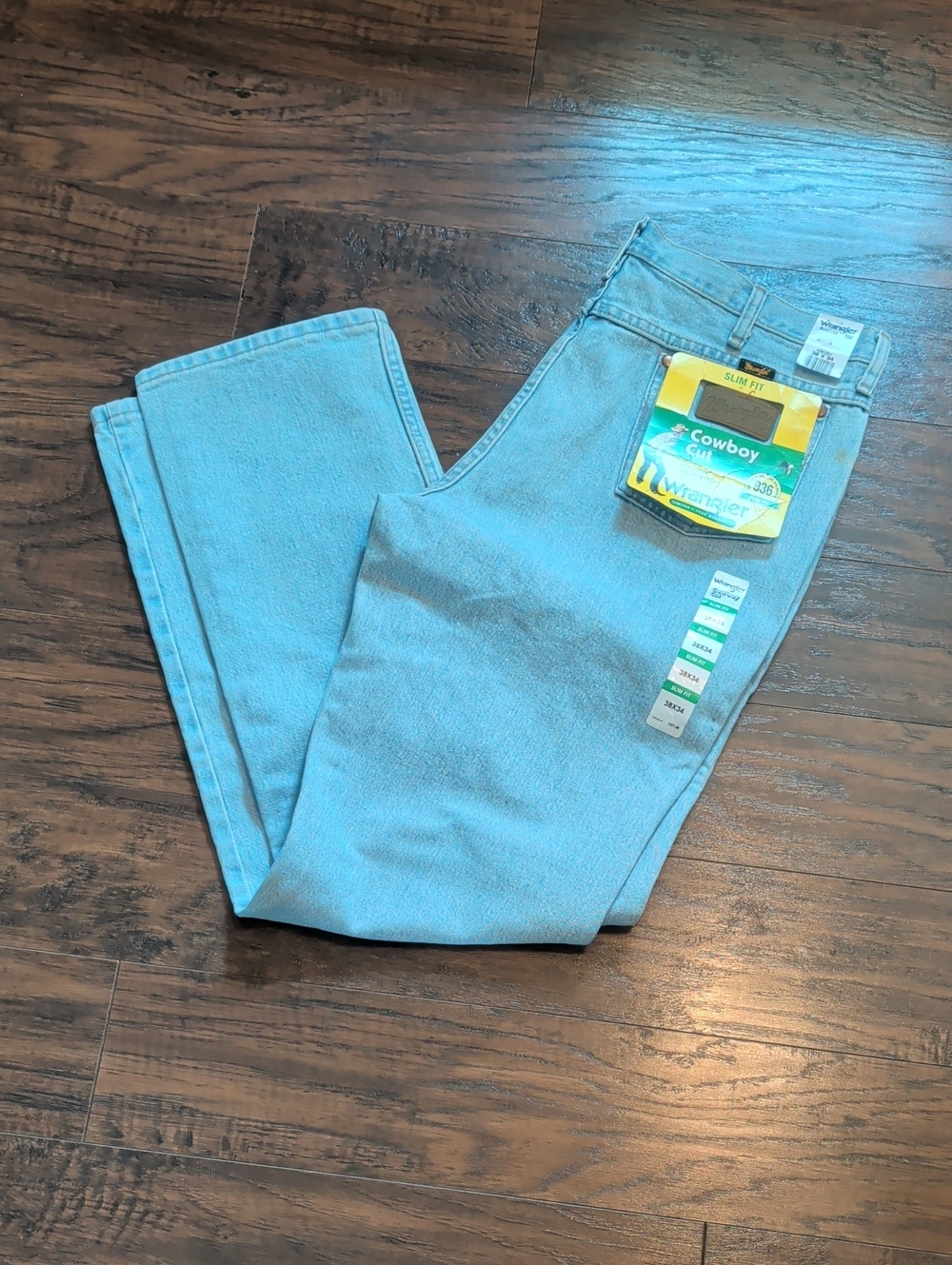 Wrangler Light Blue Cowboy Fit Jeans